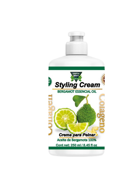 Green Royalty Bergamot Styling Combing Cream ***New & Improved Formula***