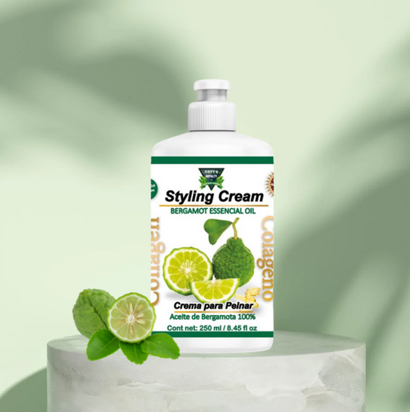 Green Royalty Bergamot Styling Combing Cream ***New & Improved Formula***