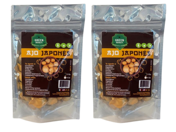 Japanese Garlic 3oz (2pack)