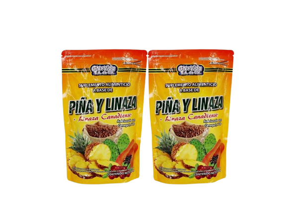 GN+ Vida Piña y Linaza (2-pack)