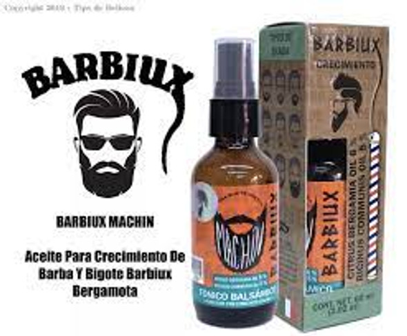 "Barbiux Machin" Tonico Balsamico 2oz