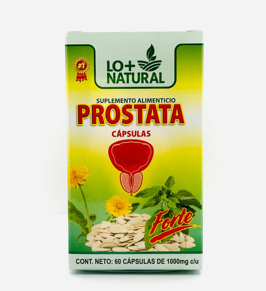 "Lo + Natural" Prostate Forte Capsule (60Cap)