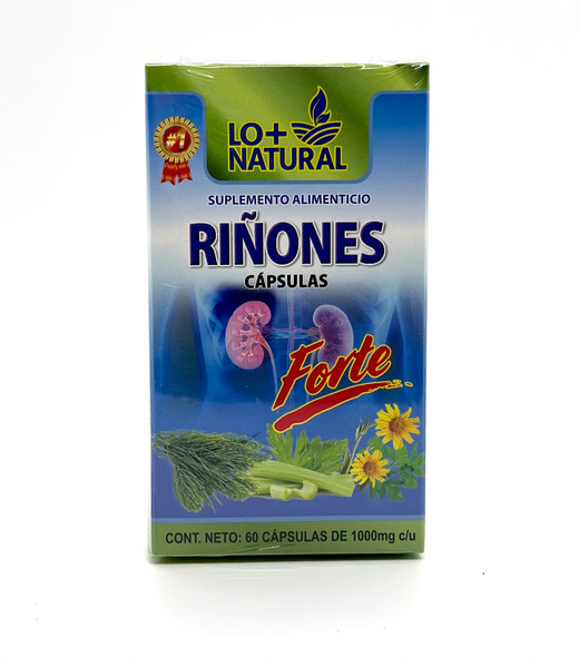 "Lo + Natural" Rinones Forte Capsule (60Cap)