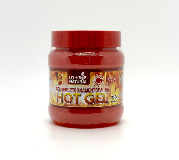 "Lo+Natural" Gel reductora de dia (250g) HOT GEL