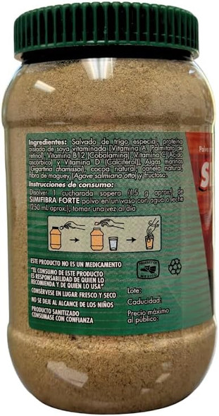 Simifibra Forte (300g) Supplemento Alimenticio- Polvo para preparar bebida con fibra