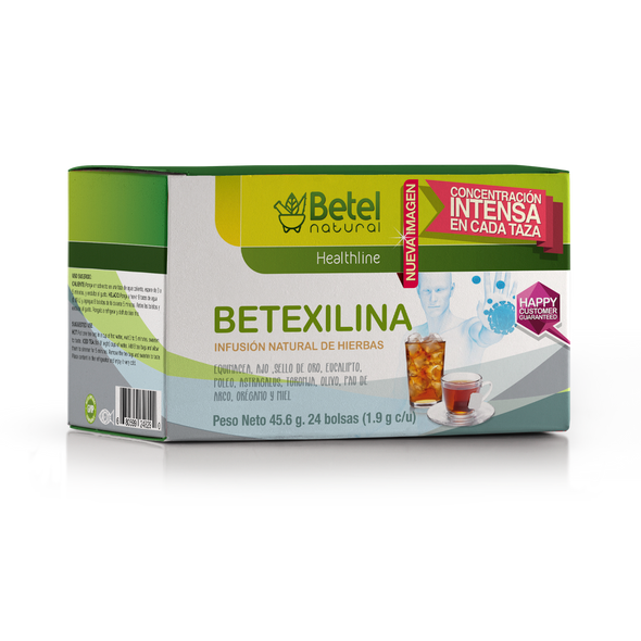 Betexilina Tea (24/box)