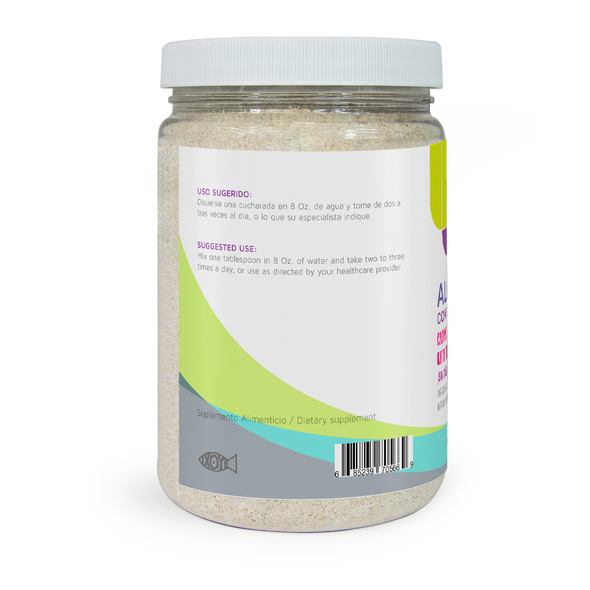 Canary seed with moringa powder