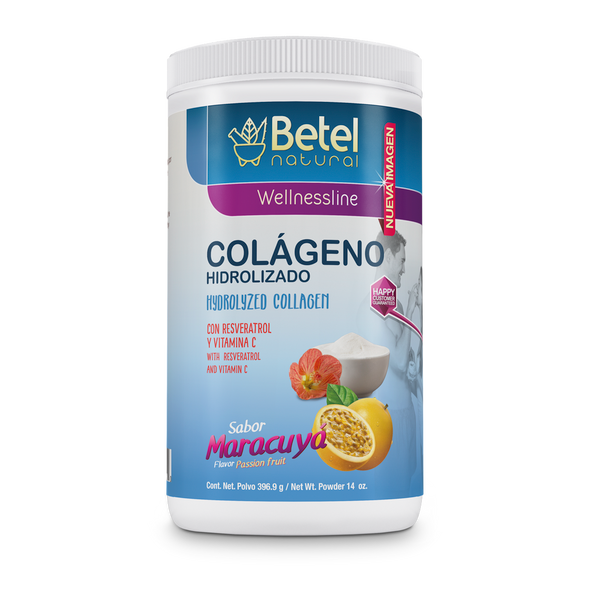 Hydrolyzed collagen passion fruit flavor powder