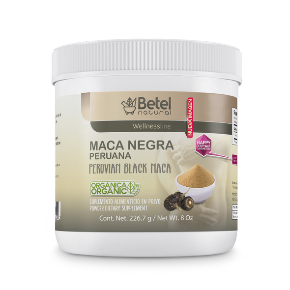 Peruvian black maca powder