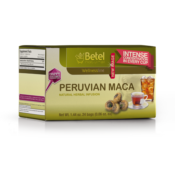 Peruvian maca infusion