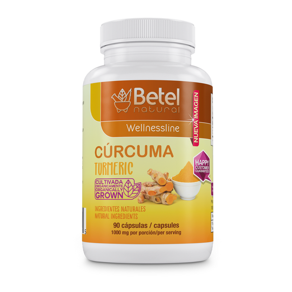 Betel Turmeric capsules / Curcuma (90cap)