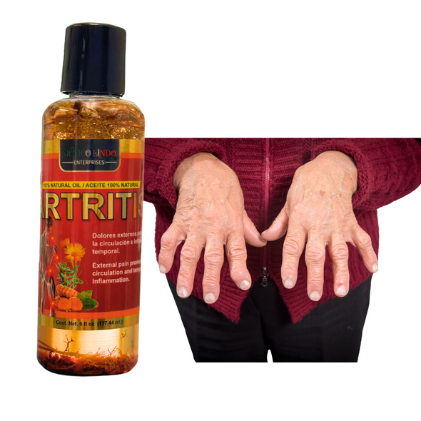 Aceite para la Artritis (6 Fl Oz)