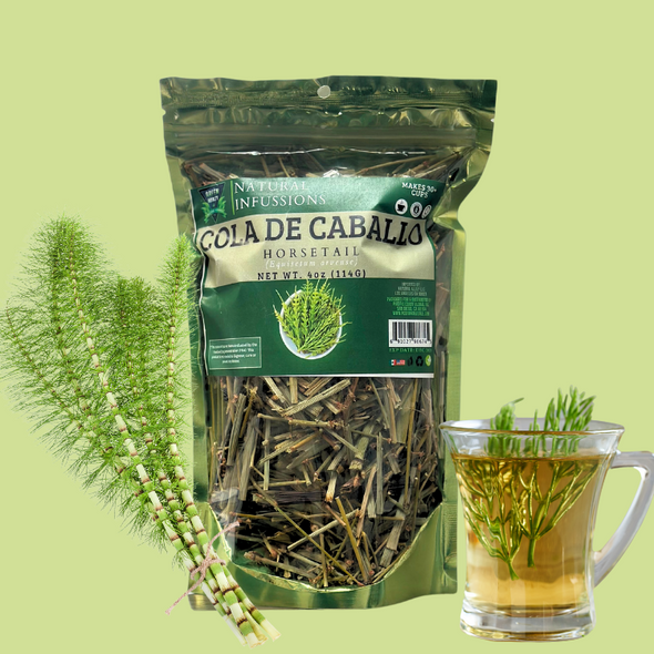 Green Royalty Te de Cola de Caballo - Organic Horsetail Tea
