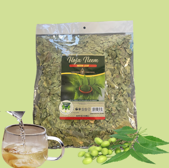 Green Royalty Neem Leaf Tea (4oz) - Hoja de Neem
