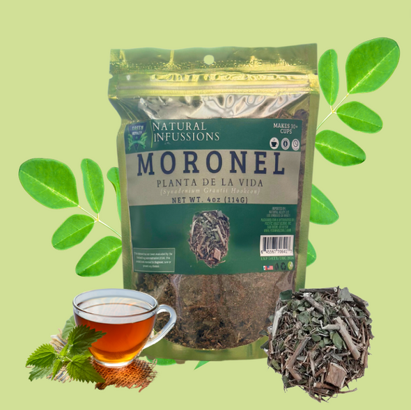 Green Royalty Moronel Herb (4Oz) - La Planta De La Vida