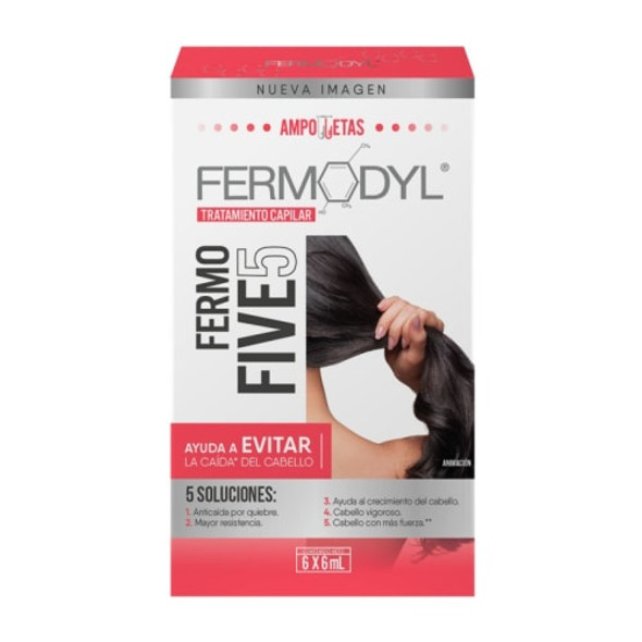 Ampolletas Fermodyl (5ct) Tratamiento Capilar