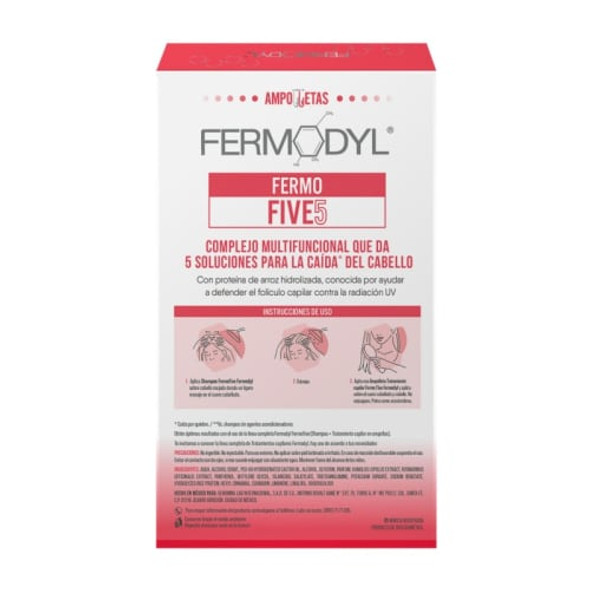 Ampolletas Fermodyl (5ct) Tratamiento Capilar