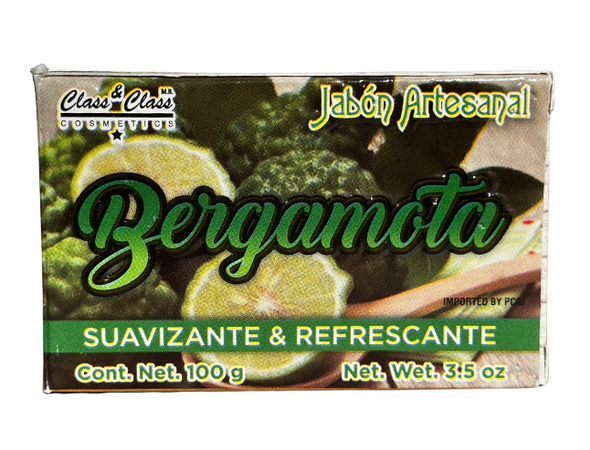 Labs Incredible Bergamot Artisan Soap (100g)