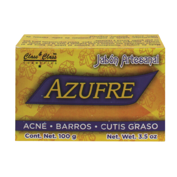 Labs Incredible Azufre Soap (100g) – Unleash the Power of Nature for Radiant Skin!
