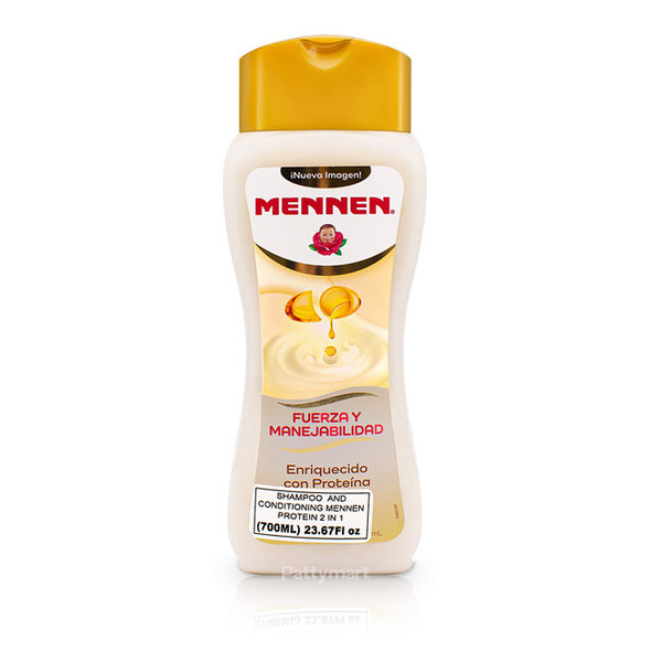 Mennen- Shampoo Protein 2-in-1 / Proteina x 700 ml