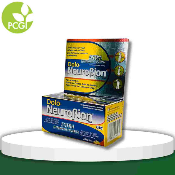 Dolo Neurobion Extra Strength / Extra Fuerte x 30 Tabs