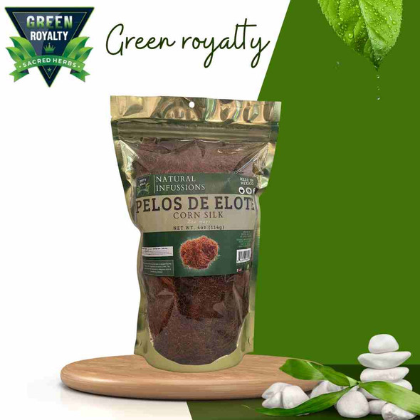 Green Royalty PELOS DE ELOTE Herbs