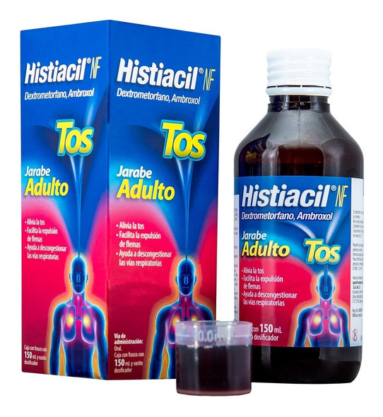 Histiacil NF Cough Adult Syrup