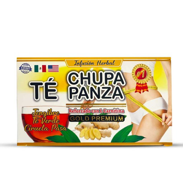“Lo+Natural” Chupa Panza Te