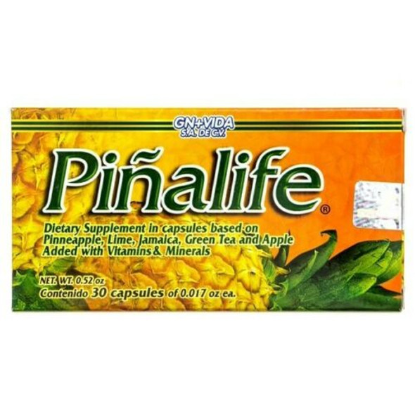 Piñalim Pinalife Gn Vida Pineapple Diet Capsules