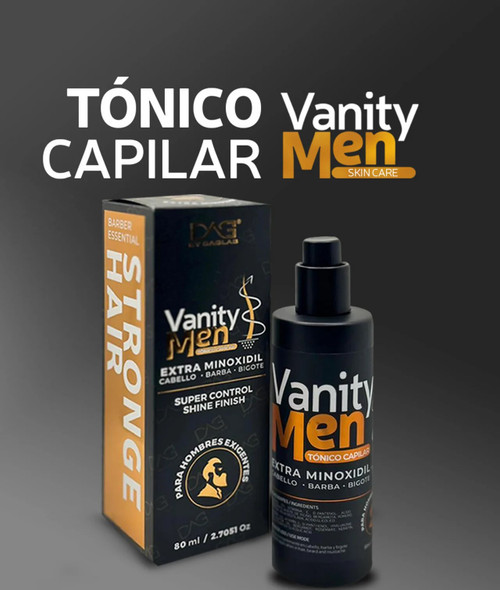 DAG BY DAGLAB- Tonico Capilar Vanity Men (2.7 fl.oz.)
