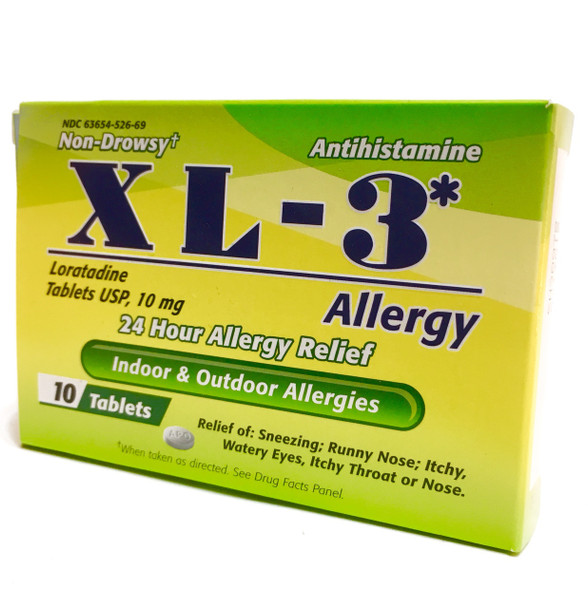 XL3 Allergy 10 Cap