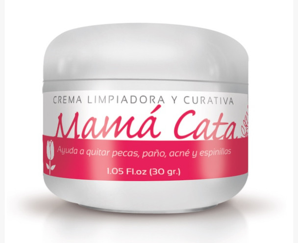 "Mama Cata" Facial Cream/Crema Limpeadora "Mama Cata"