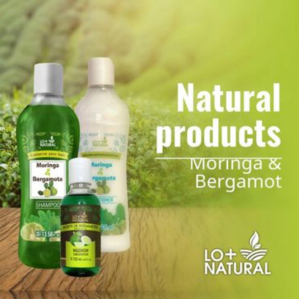 Lo+Natural Bergamot Oil/ Aceite de Bergamota (4oz)