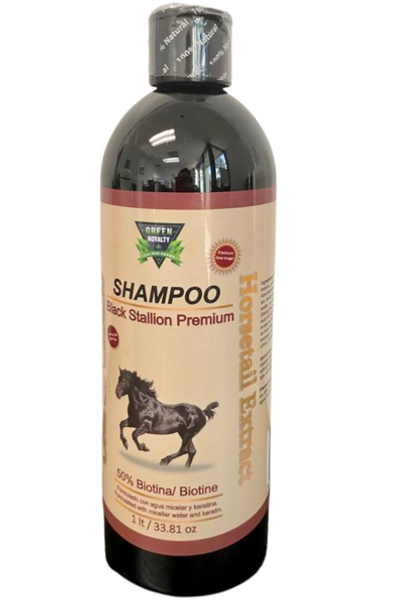 Green Royalty Black Stallion Premium Horsetail Shampoo (32 Fl Oz)