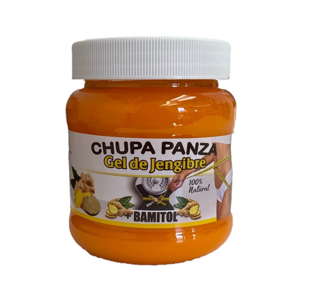 Chupa Panza Gel de Jengibre con Bamitol (250g)