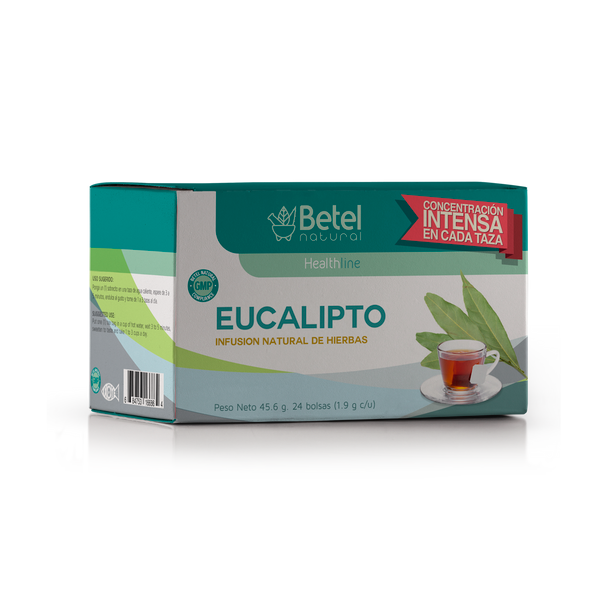"Betel" Eucalyptus Tea (24/Box)