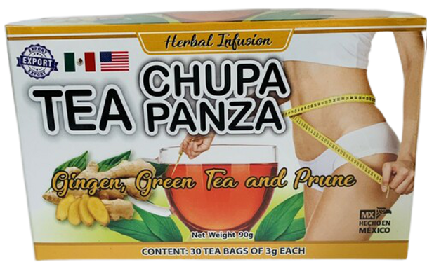 "Lo+Natural" Chupa Panza Te (30ct/box)