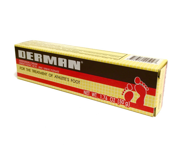 Derman Cream for the Treatment of Athlete's Foot (50g)