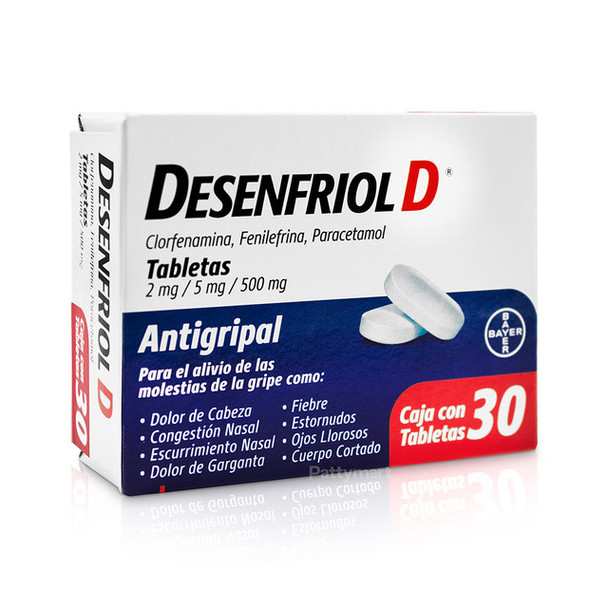 Desenfriol D X 30