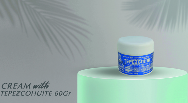 Del Indio Papago Tepezcohuite Day cream (60g)/ (2oz)