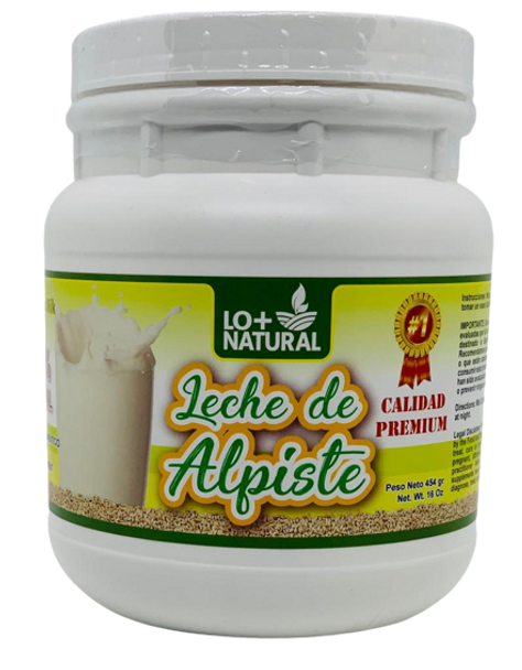 Lo + Natural Leche de Alpiste