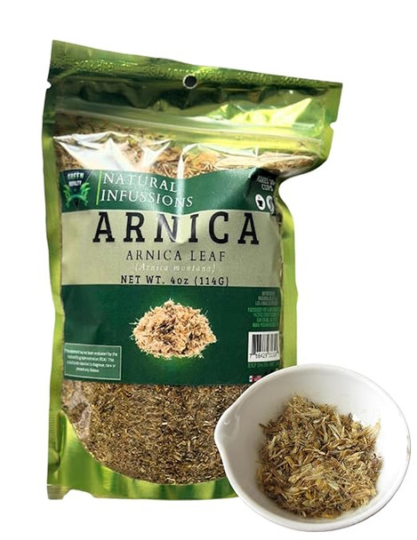 Arnica Flower Tea - Te de Arnica (4 oz)