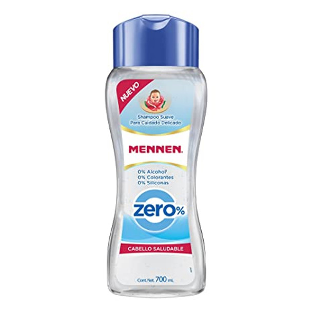 Shampoo Zero / Shampoo Cero - Mennen (x 700 ml)