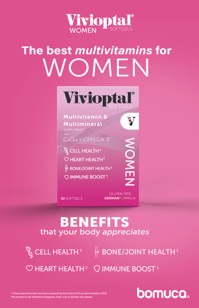 Vivioptal Kids Syrup + Women (30ct)