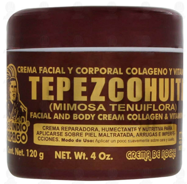 Del Indio Papago Tepezcohuite Night Cream (120g)/(4oz)