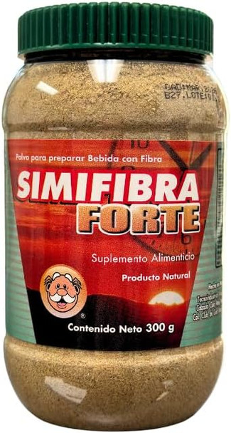 Simifibra Forte (300g) Supplemento Alimenticio- Polvo para preparar bebida con fibra