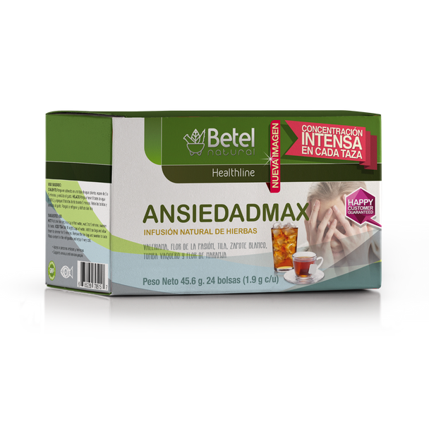 Ansiedadmax infusion