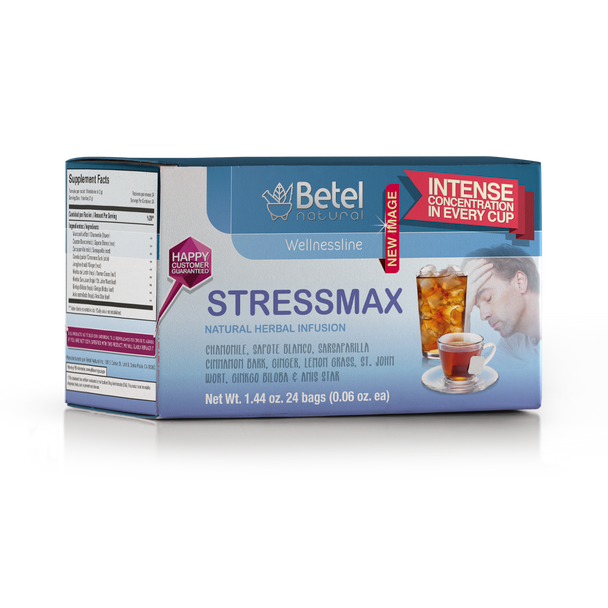 Betel Stressmax infusion Tea (30/box)