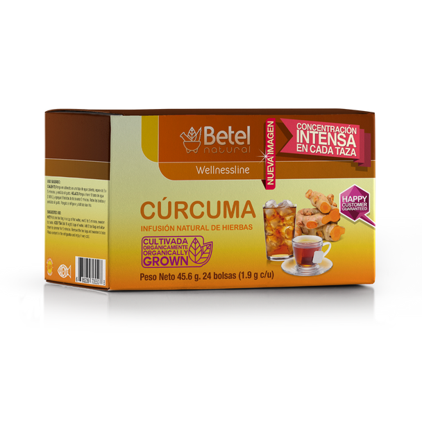 Betel Turmeric Tea/ Curcuma Te (30/box)