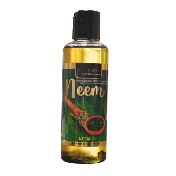 "Mexico Lindo" Aceite Neem (6 Fl Oz)
